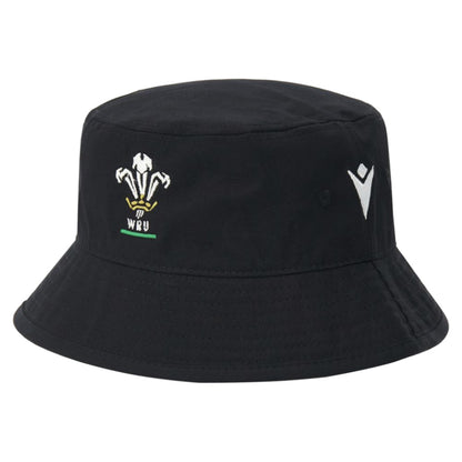 2026-2027 Wales WRU Rugby Bucket Hat (Black)_0