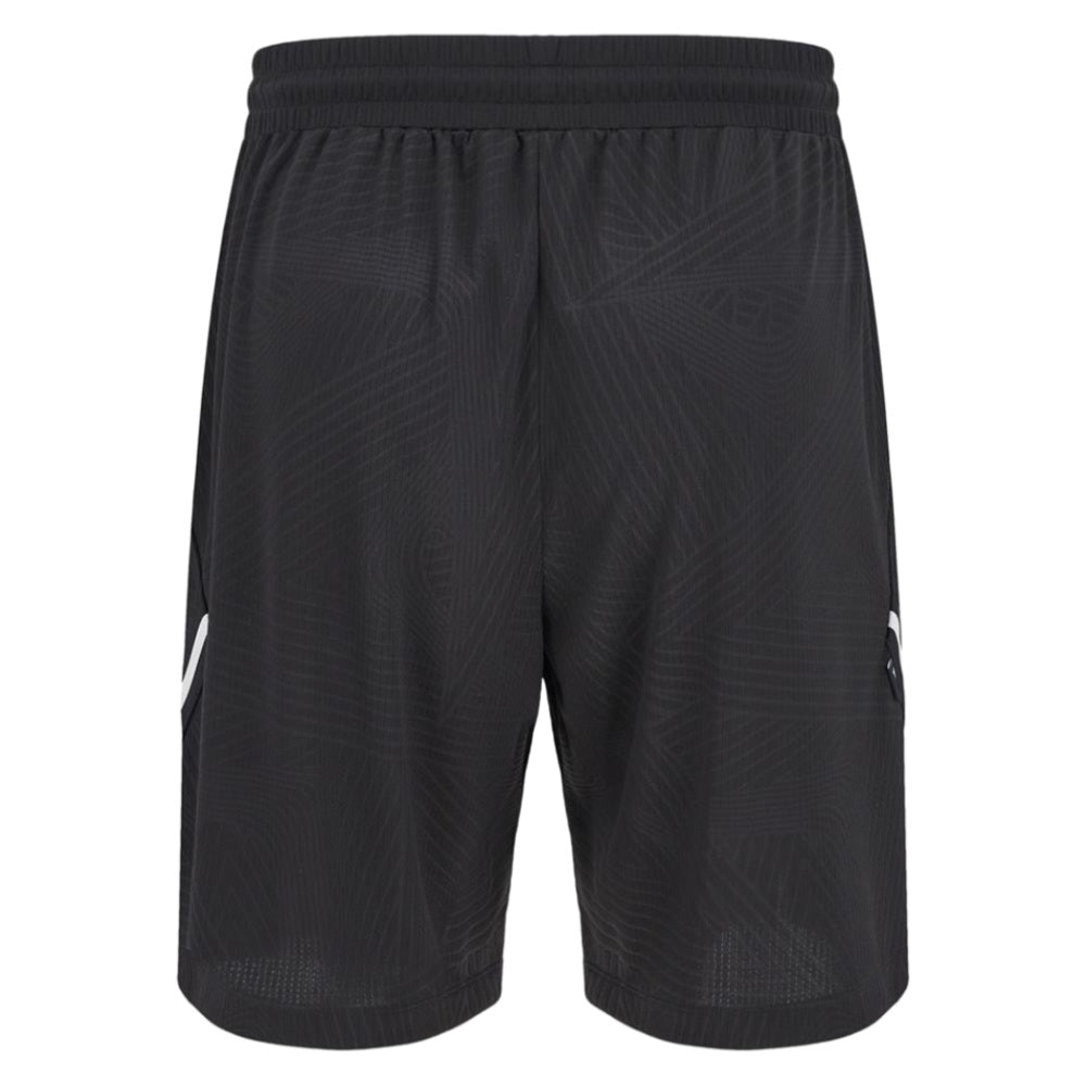 2026-2027 Wales WRU Rugby Training Shorts (Black)_1