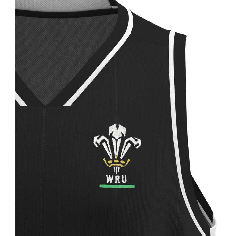 2026-2027 WRU Training Basketball Vest (Black)_2