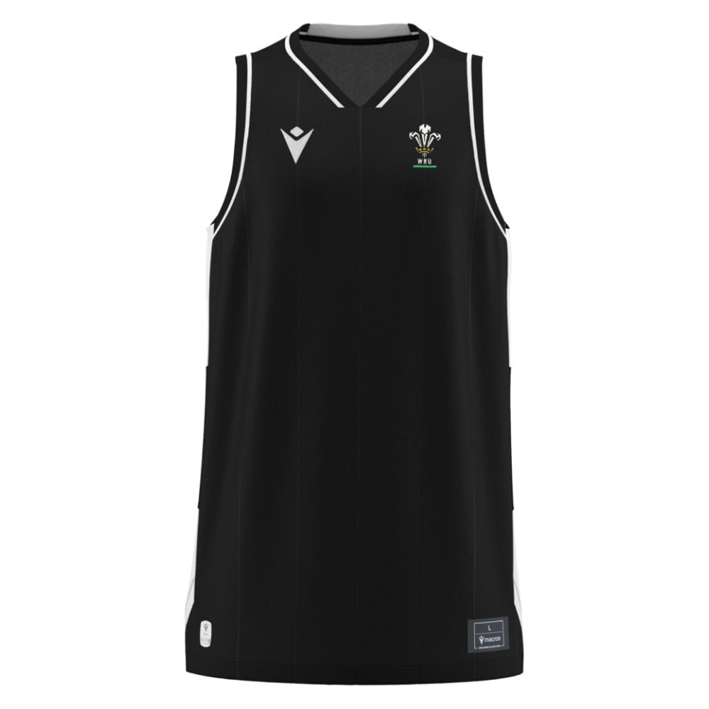 2026-2027 WRU Training Basketball Vest (Black)_0