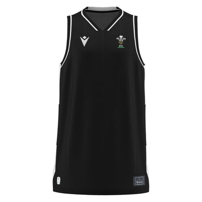2026-2027 WRU Training Basketball Vest (Black)_0