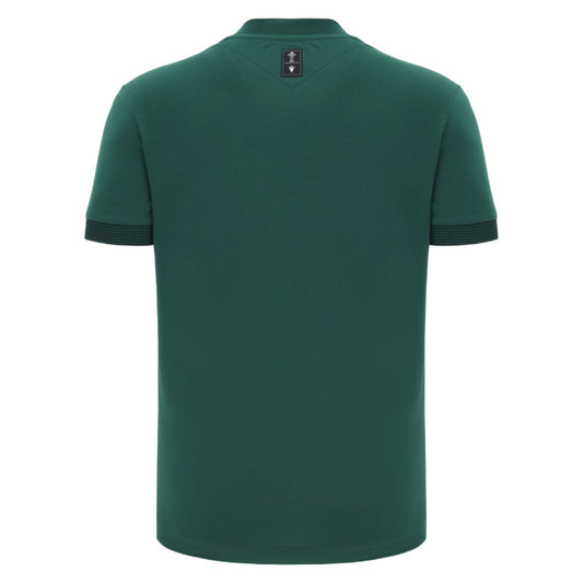 2026-2027 Wales WRU Athleisure Player Travel Tee (Green)_1