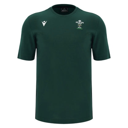 2026-2027 Wales WRU Rugby Cotton Travel Tee (Green)_0