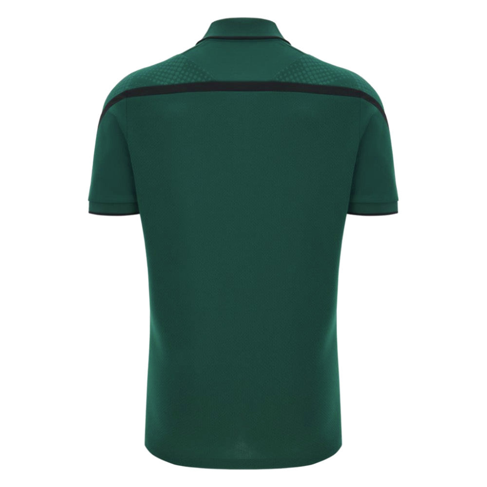 2026-2027 Wales WRU Rugby Travel Polo Shirt (Green)_1