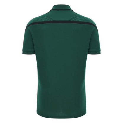 2026-2027 Wales WRU Rugby Travel Polo Shirt (Green)_1