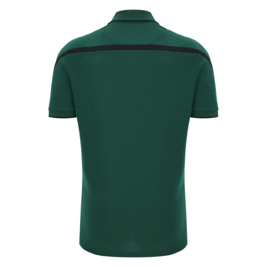 2026-2027 Wales WRU Rugby Travel Polo Shirt (Green)_1