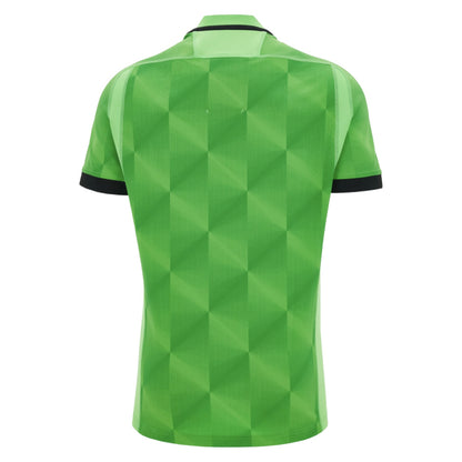 2026-2027 Wales WRU Training Rugby Shirt (Neon Green)_1