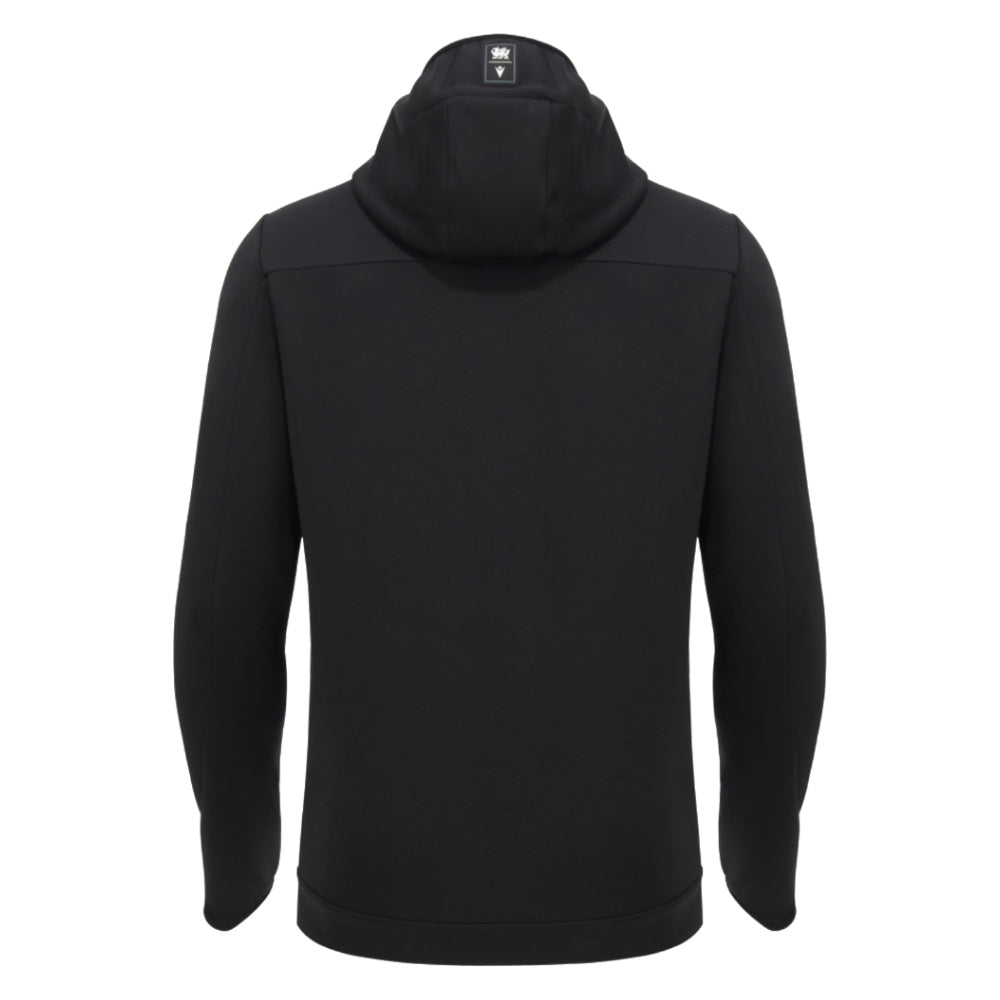 2026-2027 Wales WRU Athleisure Travel Full Zip Sweatshirt (Black)_1