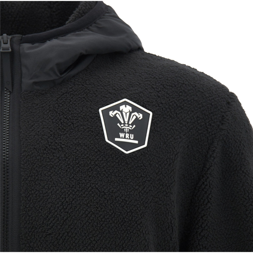 2026-2027 Wales WRU Rugby Ath Teddy Hoodie (Back)_1