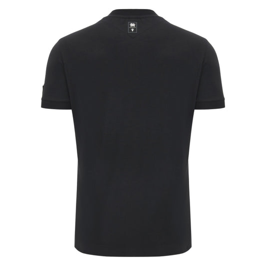 2026-2027 Wales WRU Rugby Athleisure Travel Shirt (Black)_1