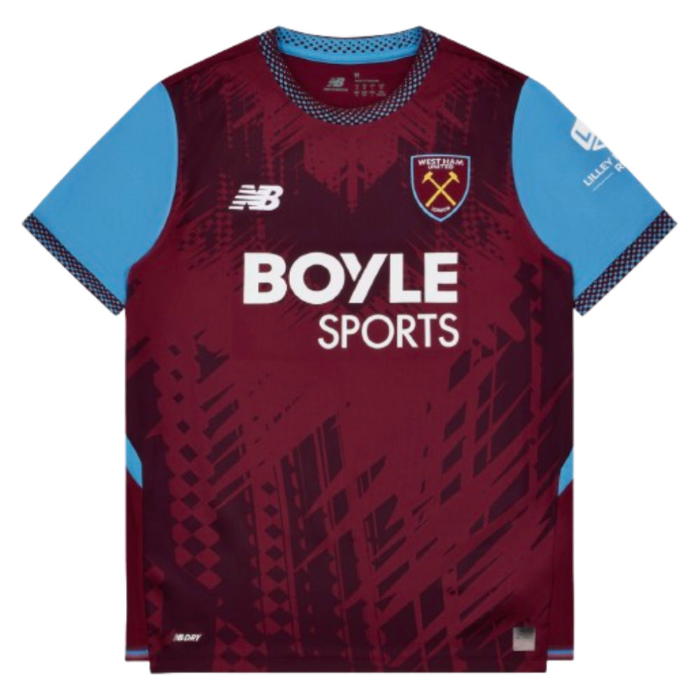 2026-2027 West Ham Home Shirt_0