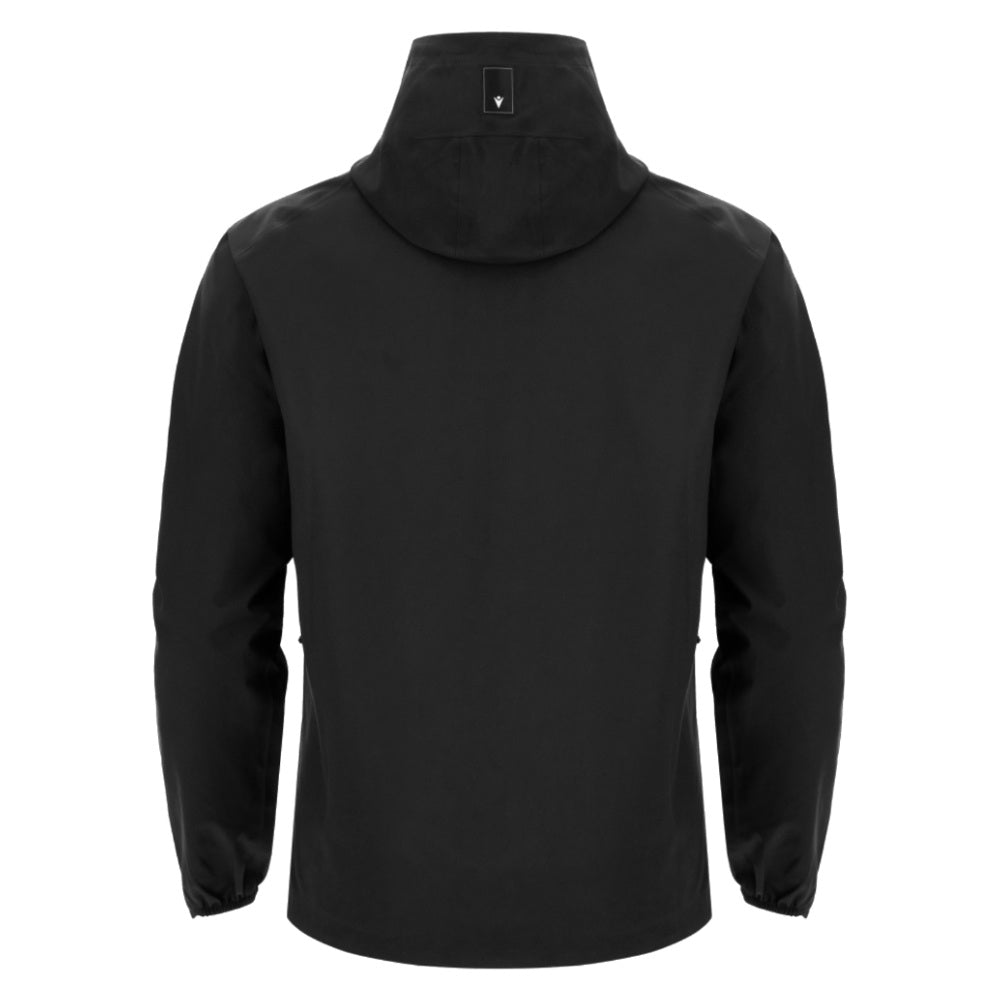 2026-2027 Wales WRU Rugby Ath Waterproof Jacket (Black)_2
