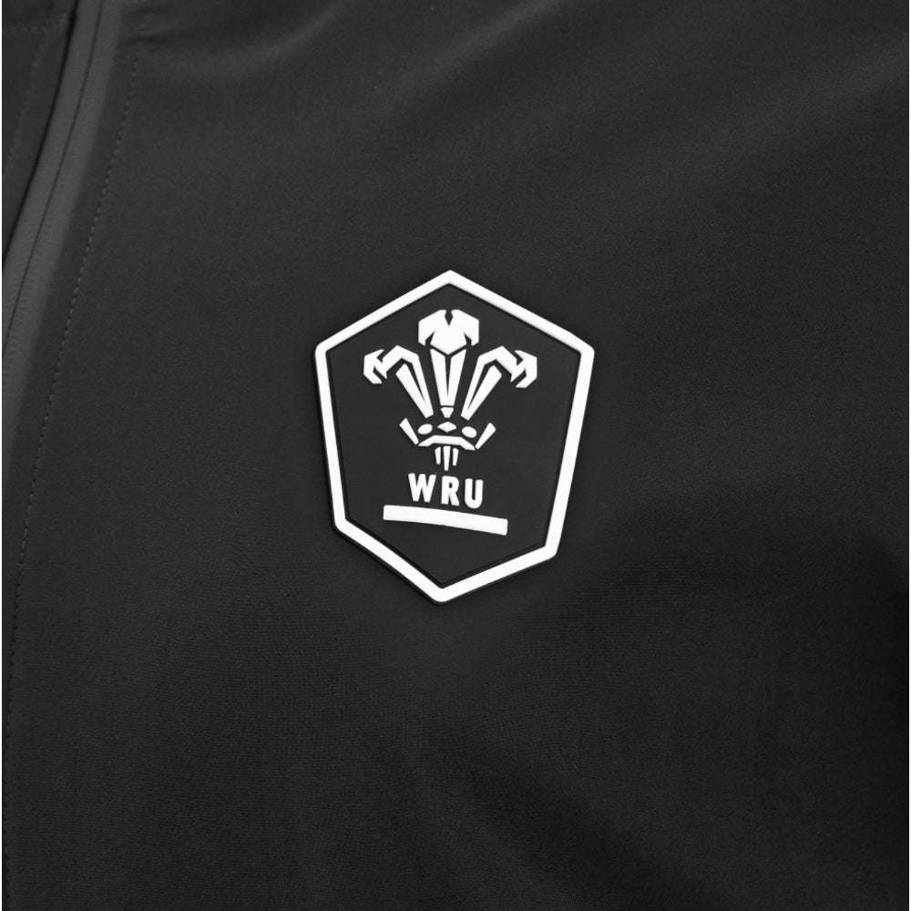 2026-2027 Wales WRU Rugby Ath Waterproof Jacket (Black)_1