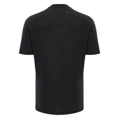 2026-2027 Wales WRU Rugby Travel Cotton T-Shirt (Black)_2