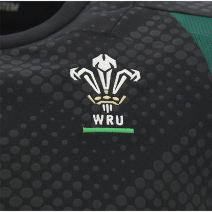 2026-2027 Wales WRU Rugby Sleeveless Training Vest (Black)_2