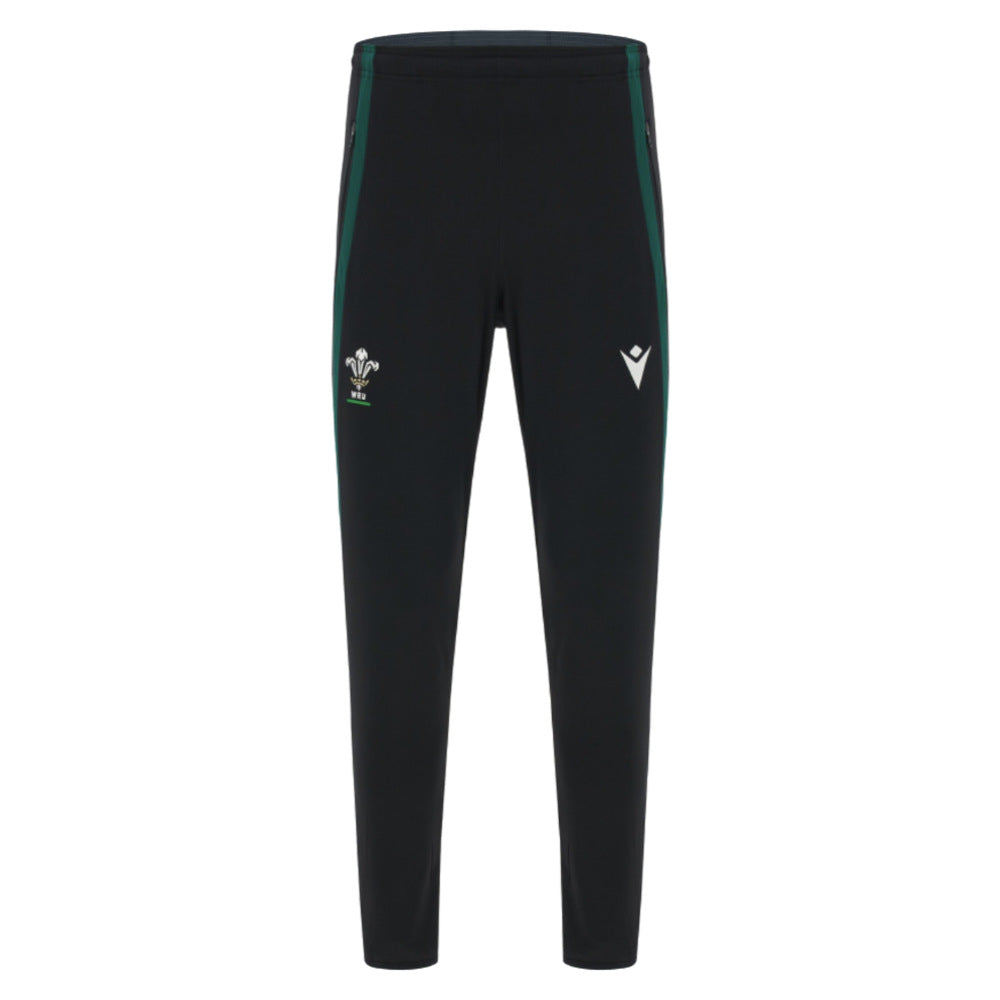 2026-2027 Wales WRU Rugby Training Pants (Black)_0