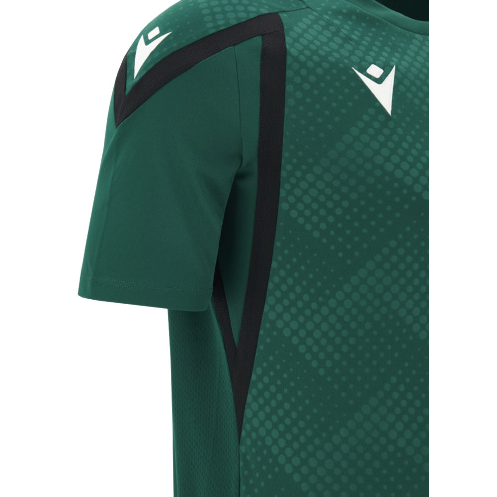 2026-2027 Wales WRU Rugby Training Shirt (Green) - Kids_1