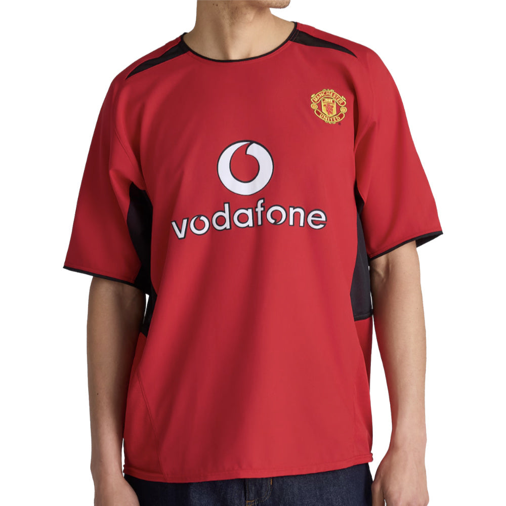 2002-2004 Manchester United Home Retro Shirt_0