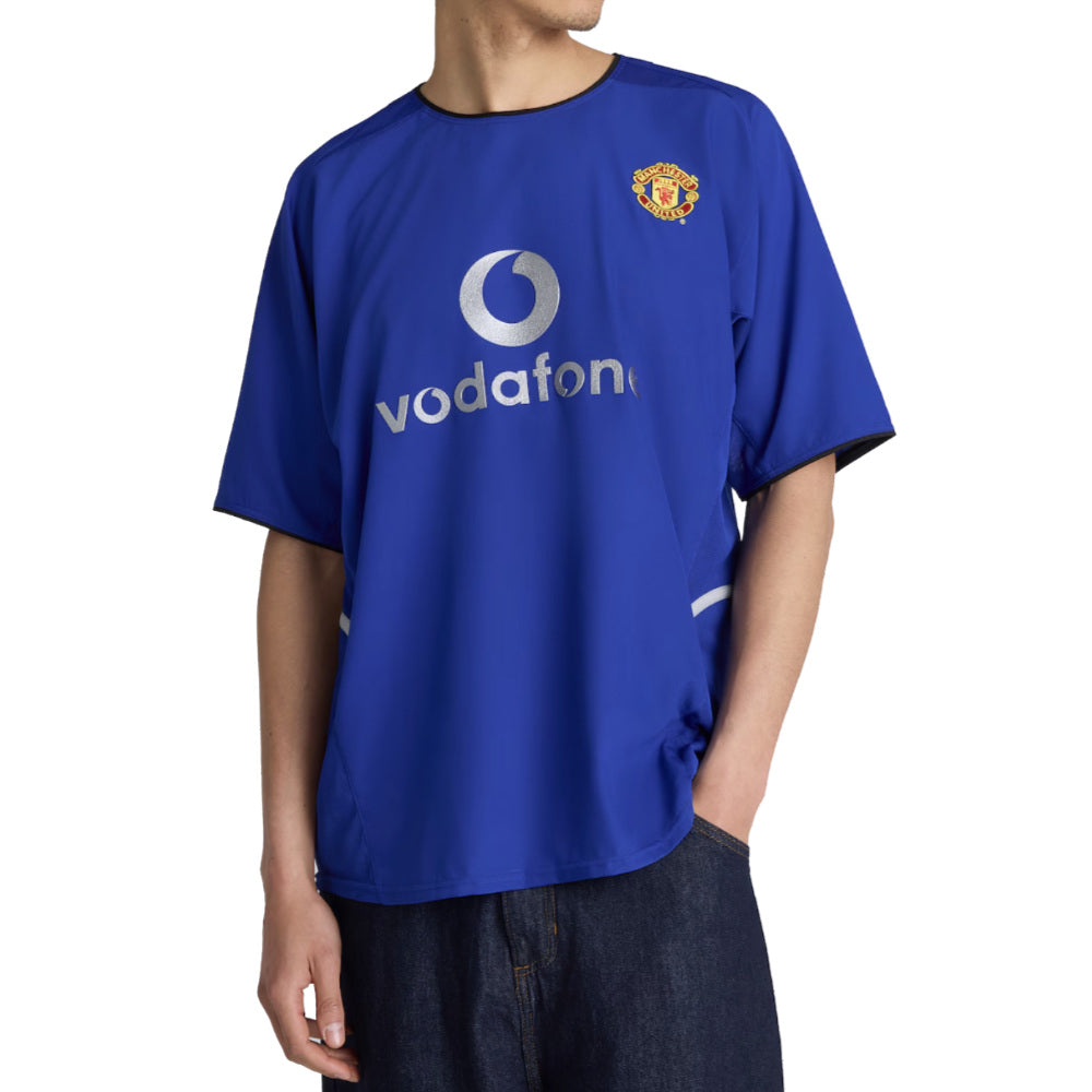 2002-2003 Manchester United Third Retro Shirt (Blue)_0