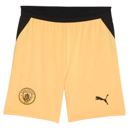 2026-2027 Man City Away Change Shorts (Flaxen)_0