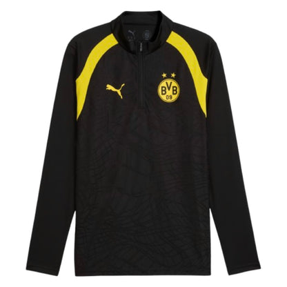2026-2027 Borussia Dortmund Training 1/4 Zip Top (Black)_0