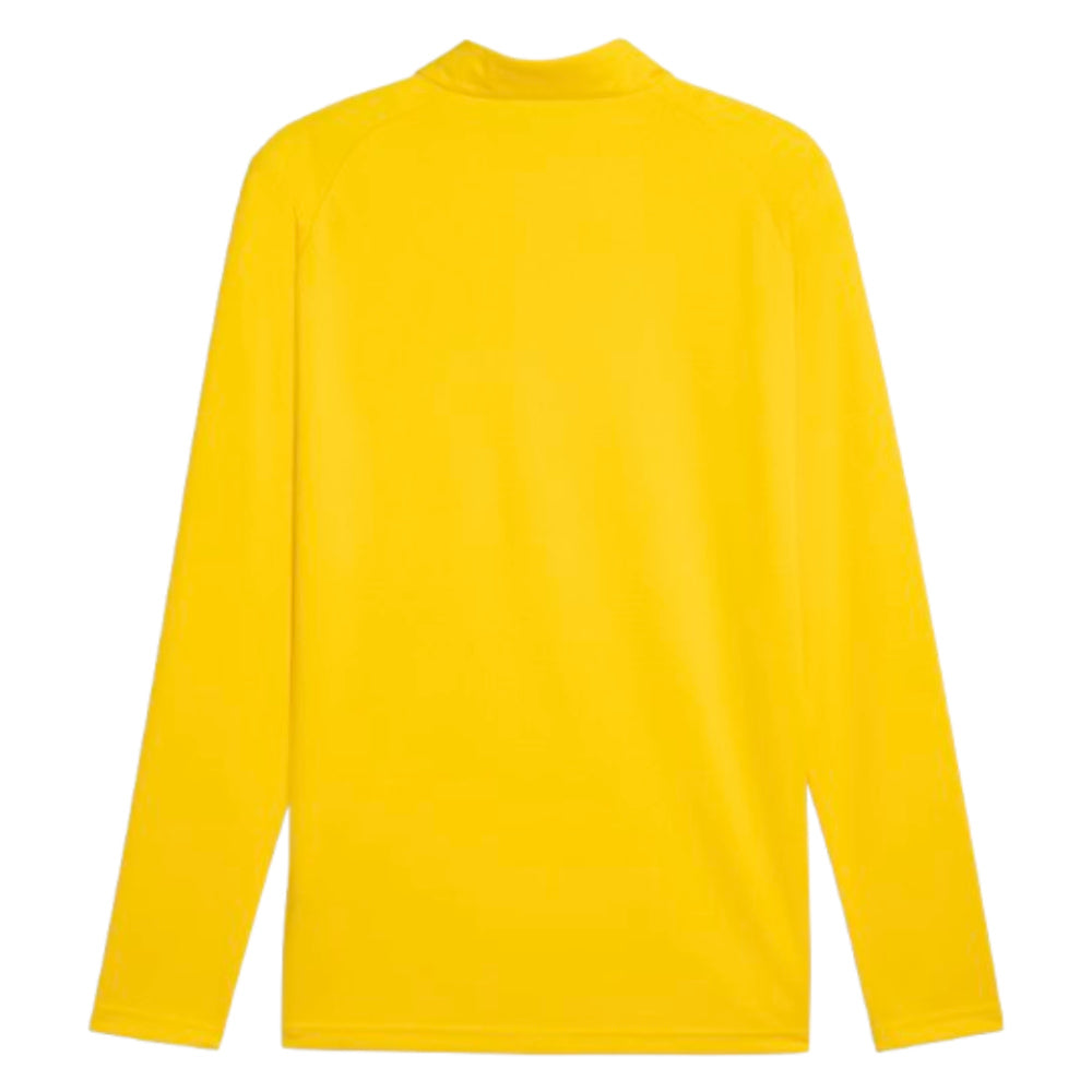 2026-2027 Borussia Dortmund Training 1/4 Zip Top (Yellow)_1