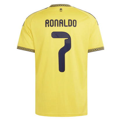 2026-2027 Al Nassr CRISTIANO RONALDO Home Shirt_0