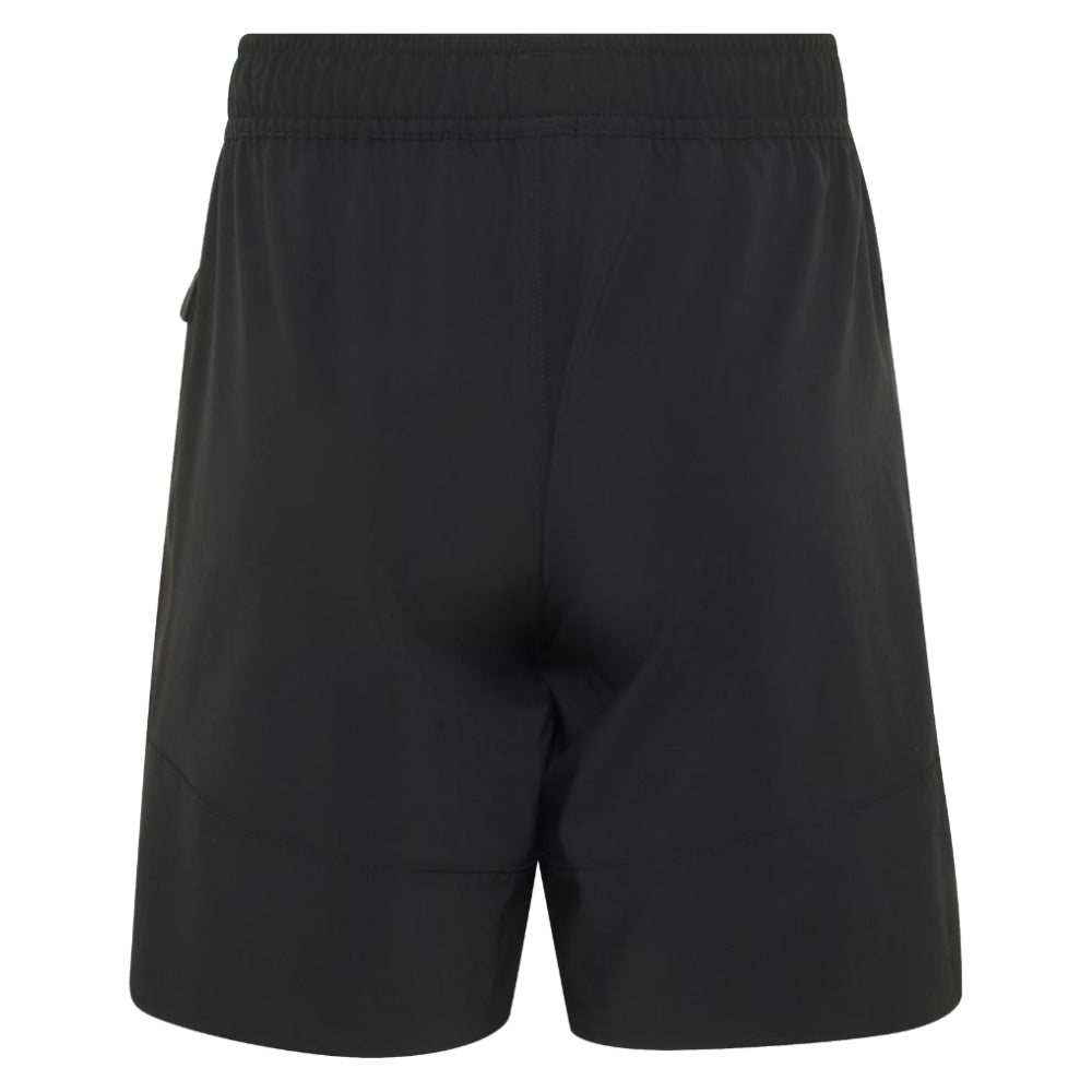 2026-2027 Liverpool Tiro Travel Shorts (Black) - Kids_1