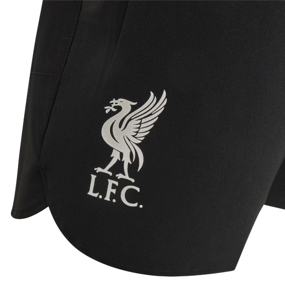 2026-2027 Liverpool Tiro Travel Shorts (Black) - Kids_2