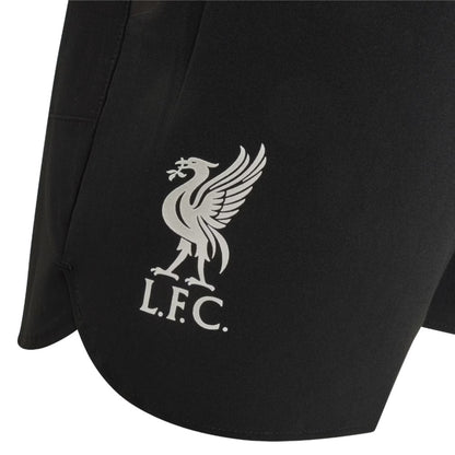 2026-2027 Liverpool Tiro Travel Shorts (Black) - Kids_2
