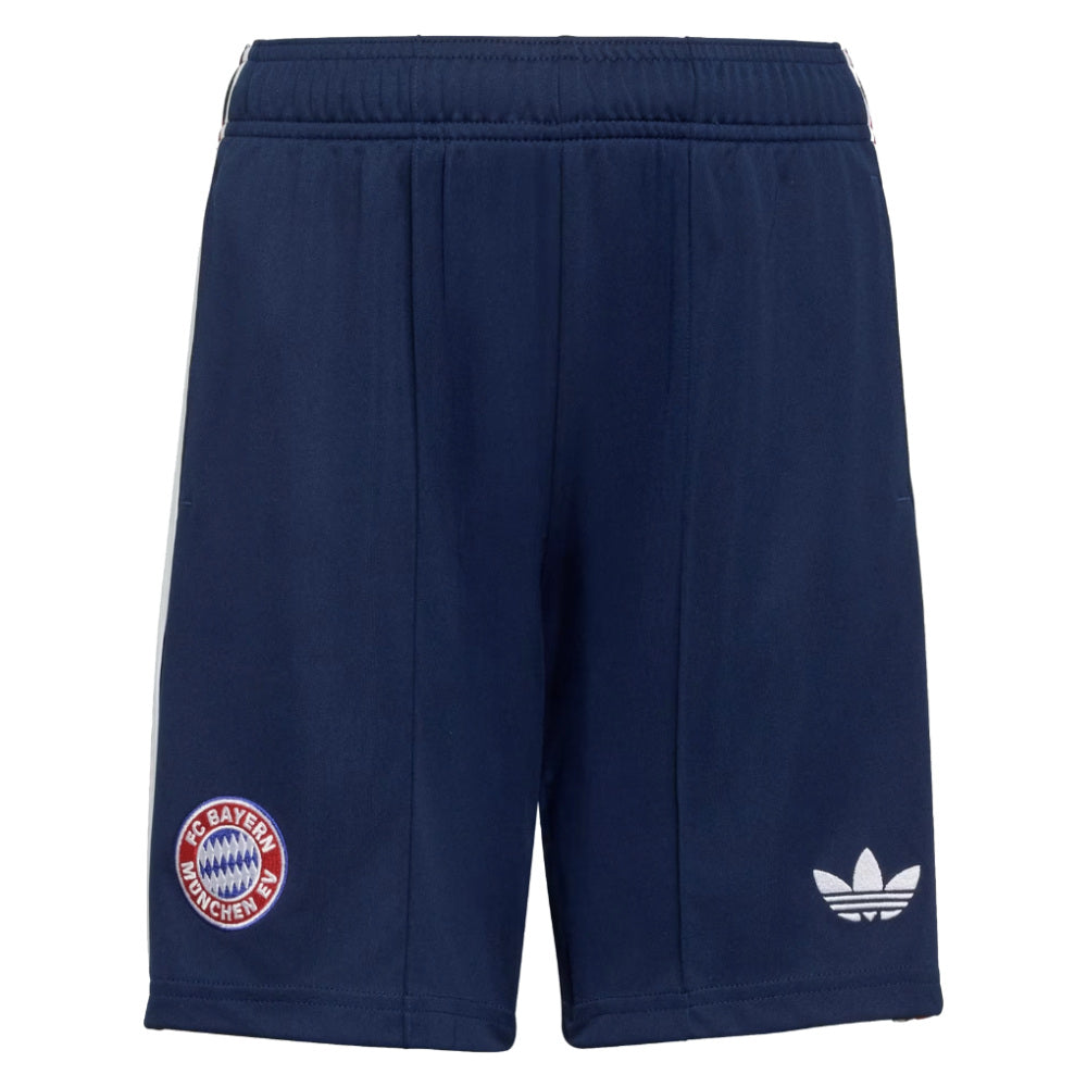 2026-2027 Bayern Munich Away Shorts (Night Indigo) - Kids_0