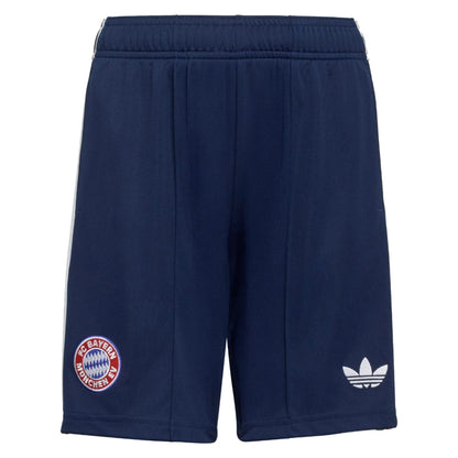2026-2027 Bayern Munich Away Shorts (Night Indigo) - Kids_0