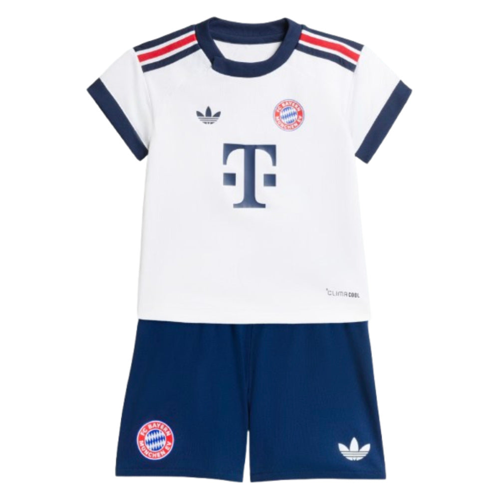 2026-2027 Bayern Munich Away Baby Kit_0