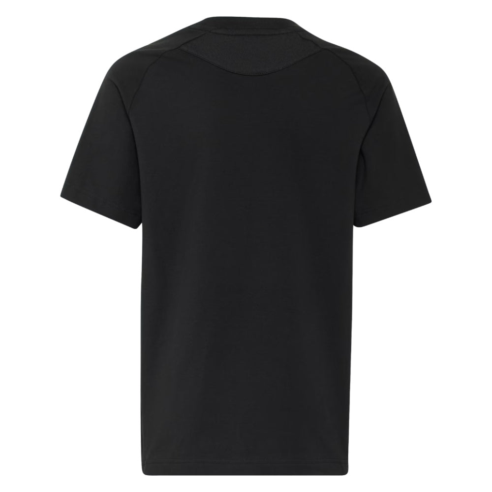 2026-2027 Liverpool Tiro Travel Tee (Black) - Kids_1