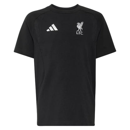 2026-2027 Liverpool Tiro Travel Tee (Black) - Kids_0