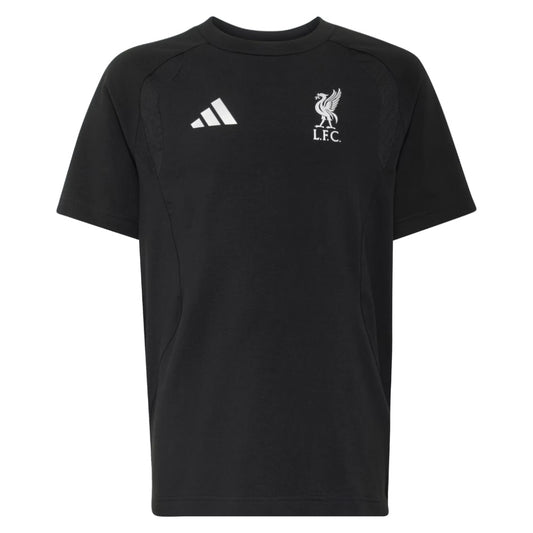 2026-2027 Liverpool Tiro Travel Tee (Black) - Kids_0