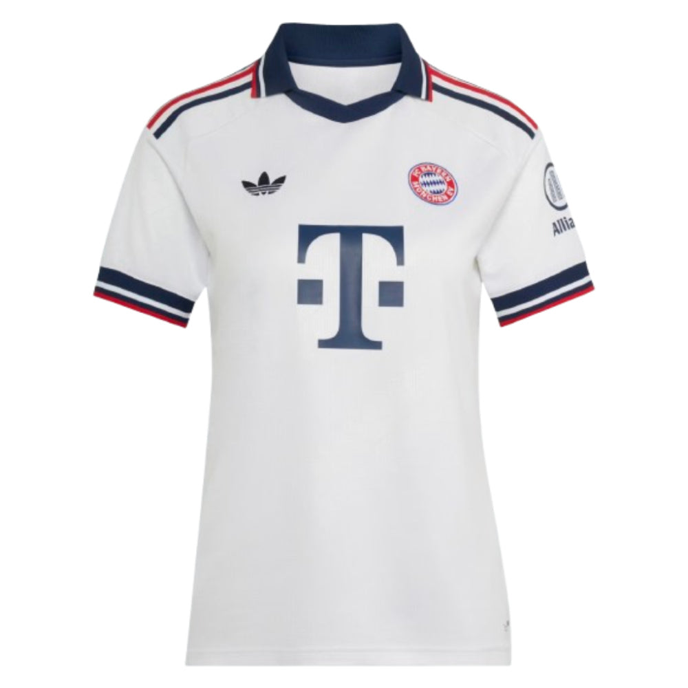 2026-2027 Bayern Munich Away Shirt (Womens)_0