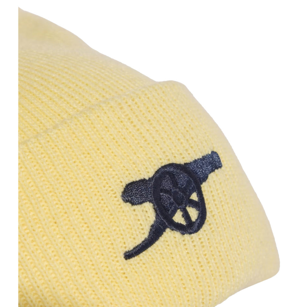 2026-2027 Arsenal Woolie Hat (Yellow)_2