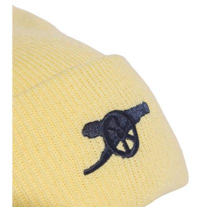 2026-2027 Arsenal Woolie Hat (Yellow)_2