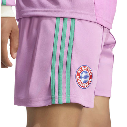 2026-2027 Bayern Munich Away Goalkeeper Shorts (Purple)_2