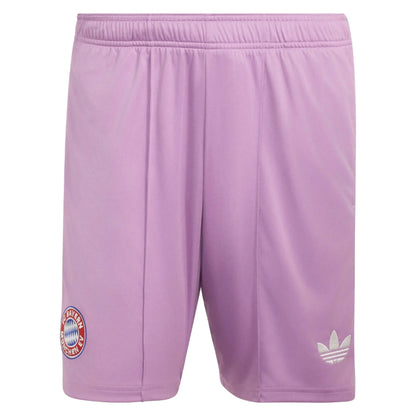 2026-2027 Bayern Munich Away Goalkeeper Shorts (Purple)_0