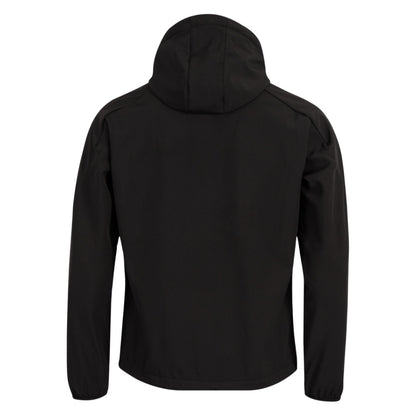 2026-2027 Wales WRU Rugby Travel Softshell Jacket (Black)_1