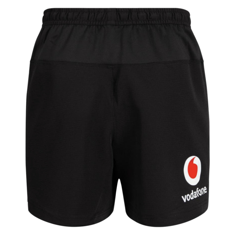 2026-2027 Wales WRU Training Rugby Shorts (Black)_1