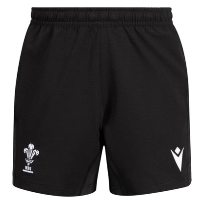 2026-2027 Wales WRU Training Rugby Shorts (Black)_0