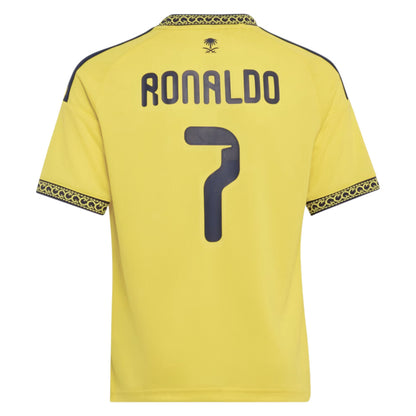 2026-2027 Al Nassr CRISTIANO RONALDO Home Shirt - Kids_0