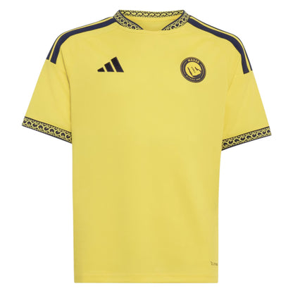 2026-2027 Al Nassr CRISTIANO RONALDO Home Shirt - Kids_1