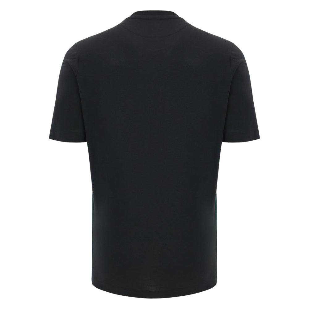 2026-2027 Wales WRU Travel Cotton T-Shirt (Black) - Kids_1