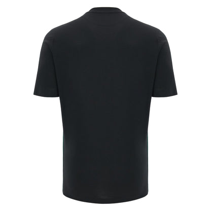 2026-2027 Wales WRU Travel Cotton T-Shirt (Black) - Kids_1