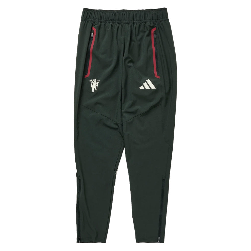 2026-2027 Man Utd Tiro Travel Pants (Jungle Ink)_0
