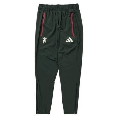 2026-2027 Man Utd Tiro Travel Pants (Jungle Ink)_0